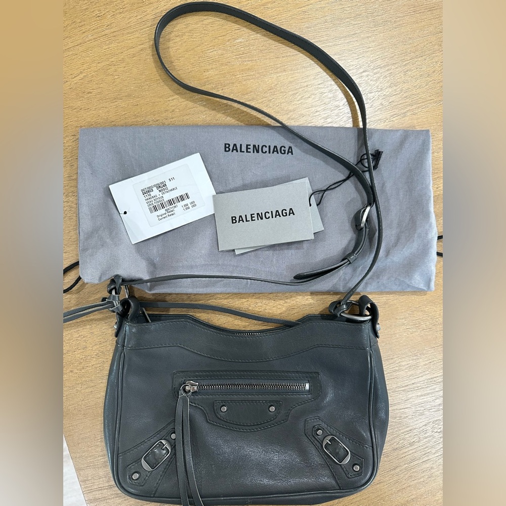 Balenciaga Motocross Classic Hip Crossbody Bag